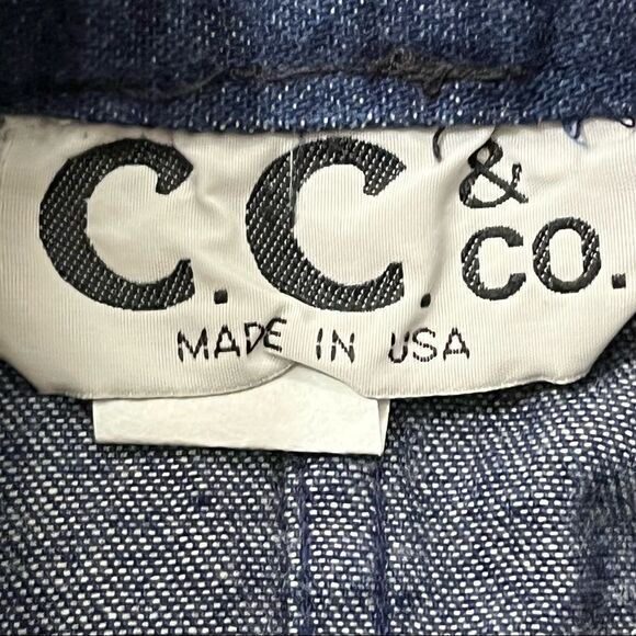 Vintage 80’s C.C & Co Super High Waist Embellished Jeans 9/10 - Picture 9 of 10